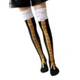 thumbnail image 1 of Licupiee Women Crazy Funny Chicken Legs Knee-High Novelty Socks Funny Gifts, 1 of 6