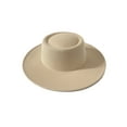 Licupiee Women Fedora Hats Casual Felt Wide Brim Panamas Hats Vintage