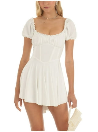 White hot sale country sundress