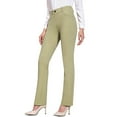 thumbnail image 1 of Licupiee Women Yoga Pants Stretchy Work Business Slacks Dress Pants Casual Straight Leg Trousers with Pockets, 1 of 5