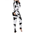 thumbnail image 1 of Women Butt Button Back Flap Jumpsuit Rompers, 1 of 5