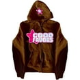 thumbnail image 1 of Licupiee Women's Y2K Sweatshirt Harajuku Star Printed Jackets Long Sleeve Oversized Graphic Letter Zipper Hoodies Streetwear, 1 of 5