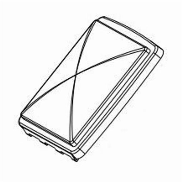 Maxxair Vent 1200056 Lid Assy MaxxFan Plus STD, White