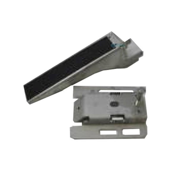 Lid Bracket Adjustable Base with Bolt Installed