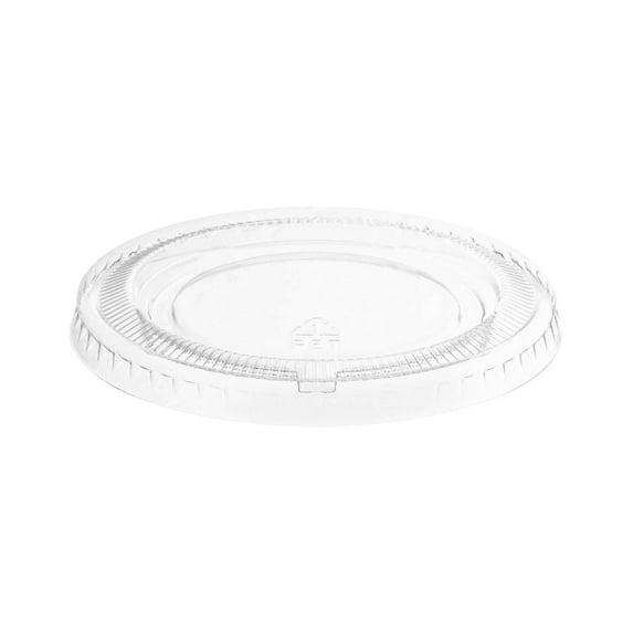 Smarty 4 oz Lid For Clear Plastic Portion / Souffle cup 2500ct