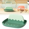 thumbnail image 1 of Lid Holder while Cooking, Spoon Rest with Lid Holder, Neat & Drip-Free Spoon Rest for Stove Top, Countertop, Heat-Resistant Utensil Rest for Spoons, Pot Lids, Spatulas, Utensils, Forks Green, 1 of 9
