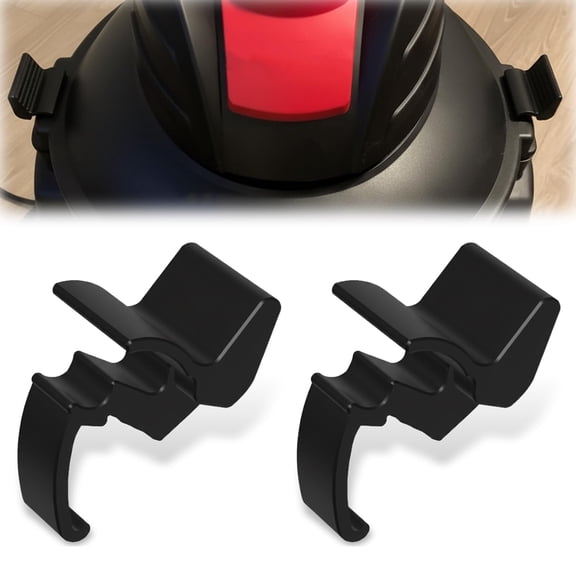 Lid Latch Replacement Compatible with Shop-Vac SL14-600C, Substitute Part for 7444501 Vacuum Lid Lock Clip, for Workshop/Garage Wet Dry Vacuum Repair, 2PCS