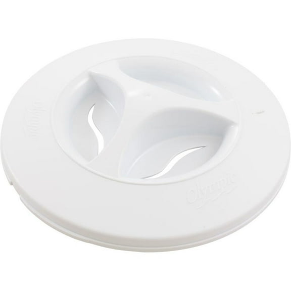 Lid, Olympic Standard Skimmer, White