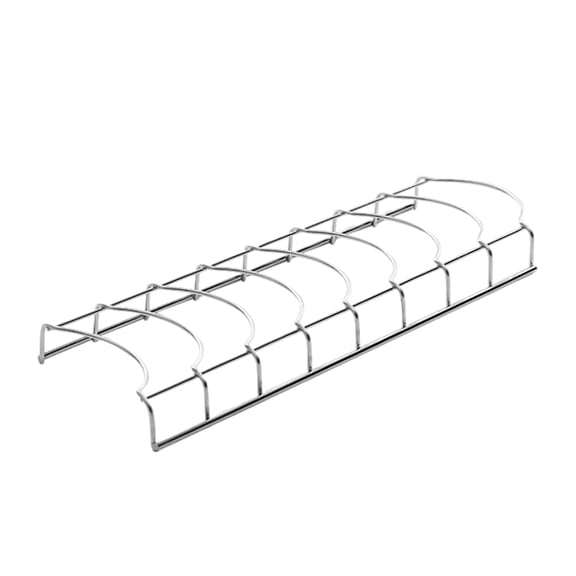 Lid Organizer 8 Tier Rack Holder Stainless Steel With Finish For Bakeware Cutting Boards Pans Serving Trays In Cabinet & Pantry Drain Rack