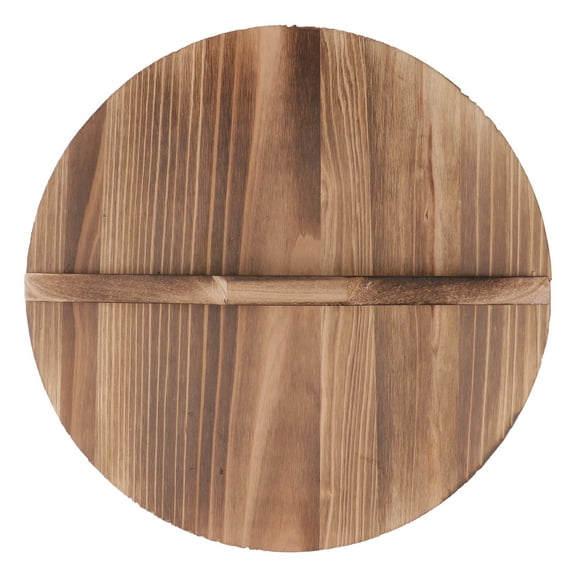 1pc Household Pot Cover Wooden Pot Lid Splicing Pot Cover Protection for Kitchen