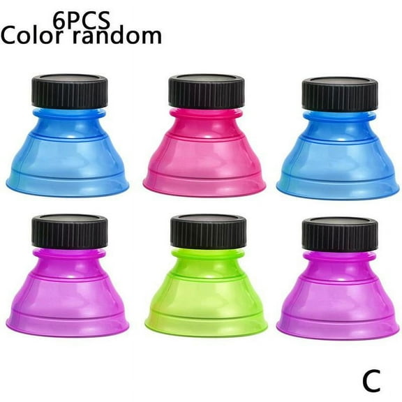 Lid Protector Snap On Cup Reusable Can * Soda Saver Cover AU Bottle By LEARNEVER