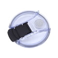 thumbnail image 1 of Lid Replacement for Cup 40 oz Tumbler with Handle, Tumbler Lid Compatible for 40oz Cup, Flip Spill Stopper Lid, Spillproof, Dustproof, for Cup Accessories, 1 of 8