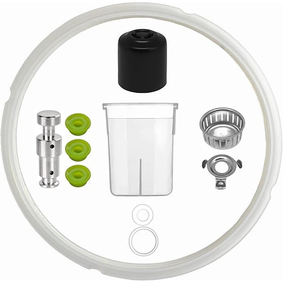 Lid Replacement Parts for Instant Pot Duo Nova 60, Ultra 60, Duo60-the Latest Version and Duo Plus 60-the Latest Version, 6 Qt Pressure Cooker Accessories