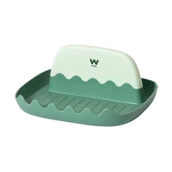 Lid and Spoon Rest for Kitchen Counter, Cooking Ladle/Spatula/Spoon Holder for Stove Top, Kitchen Utensil Rest Plastic Cooking Spoon Tray Shelf Storage Holder