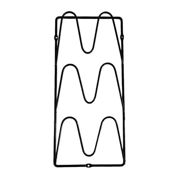 Lid Storage Rack Suitable For Cabinet Door Walls Three Layer Stainless Steel Wall Mounted Lid Rack Can Be Placed Inside Cabinet Doors No Drilling Proof Dish Dry Rack Adjustable over The Dish Drying