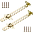 Lid Support Hinge, 6.7 Inch Gold, 2Pcs - Walmart.com
