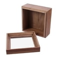 thumbnail image 1 of Cabinet Window Gift Box for Objects Transparent Storage Plastic, 1 of 8