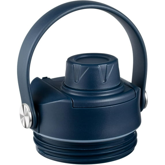 Lid for Yeti Rambler 12 18 26 36 64 oz, Cap with Flexible Handle, Replacement Chug Lids for Yeti 18oz 26oz 36oz 64oz Rambler Water Bottle Top Accessories,Navy