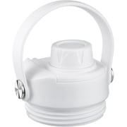 Lid for Yeti Rambler 12 18 26 36 64 oz, Cap with Flexible Handle, Replacement Chug Lids for Yeti 18oz 26oz 36oz 64oz Rambler Water Bottle Top Accessories,White