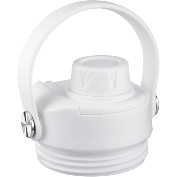 Lid for Yeti Rambler 12 18 26 36 64 oz, Cap with Flexible Handle, Replacement Chug Lids for Yeti 18oz 26oz 36oz 64oz Rambler Water Bottle Top Accessories,White