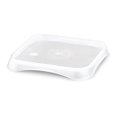 thumbnail image 1 of Fabrication 15-2201 Clear Lid for Plastic Deli Container, 1 of 1