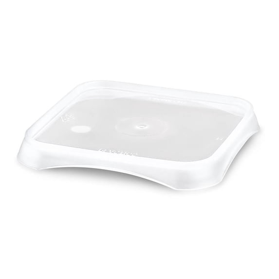 Fabrication 15-2201 Clear Lid for Plastic Deli Container