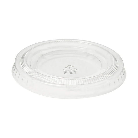 Lid for Portion Cup Clear 2 oz