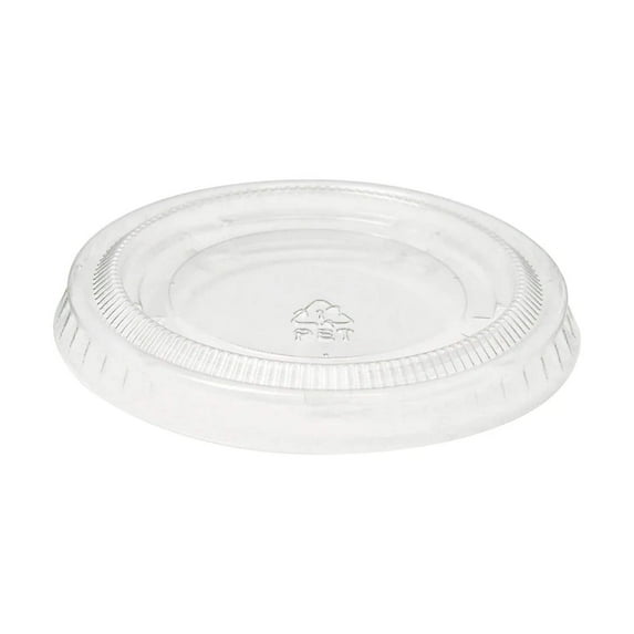 Lid for Portion Cup Clear 2 oz