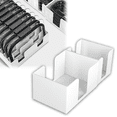 thumbnail image 1 of Lid organizer Compatible with Rubbermaid Brilliance series containers, Stackable Lid Holder Rack, Plastic lid storage solution to save kitchen cabinet space (300ml lid storage rack), 1 of 6