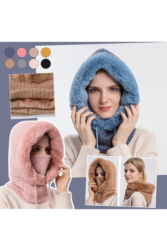 Womens Winter Hats Women Winter Fashion Hat Windproof Outdoors Warm Leisure Hat Khaki One Size,Women