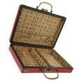 thumbnail image 1 of Lidded Mahjong Storage Box Mahjong Set Storage Case Gift Wrapping Box for Mahjong, 1 of 6