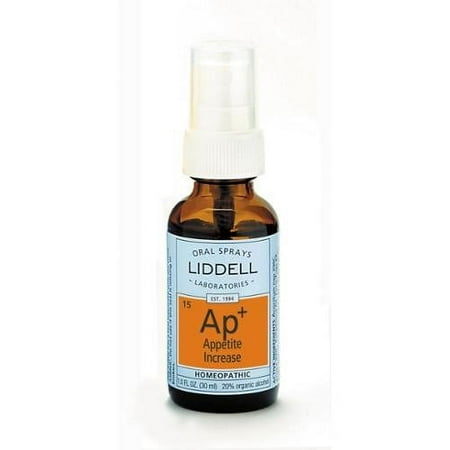 Liddell Homeopathic Appetite Increase 1 oz Liquid