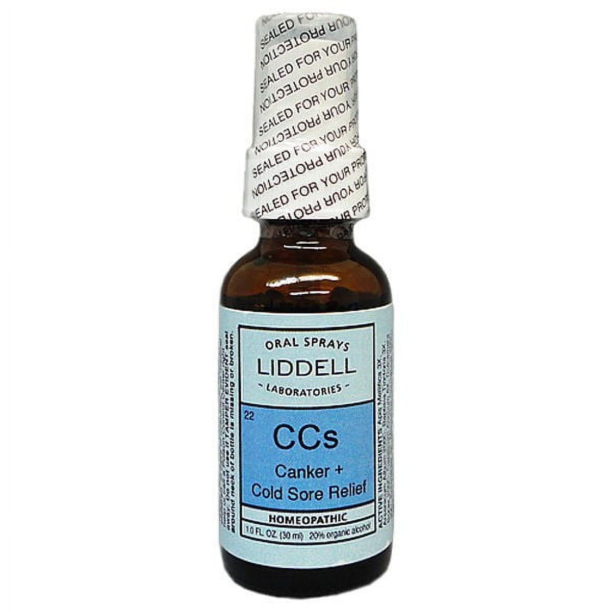 Liddell Laboratories - Canker & Cold Sore Relief Oral Spray - 1 fl. oz ...