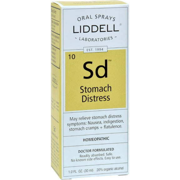 Liddell Homeopathic Stomach Distress - 1 fl oz