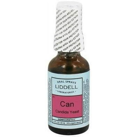 Liddell Laboratories Candida Yeast, 1 Oz