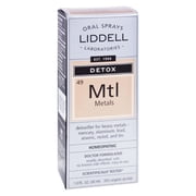 Liddell Laboratories Homeopathic Detox Mtl Metals, 1 oz