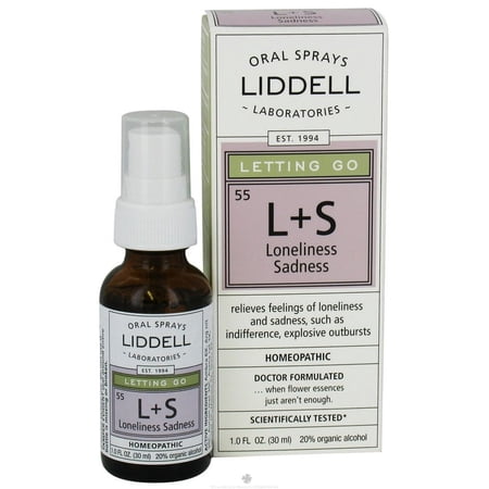Liddell Laboratories Letting Go, Loneliness + Sadness, 1 Oz