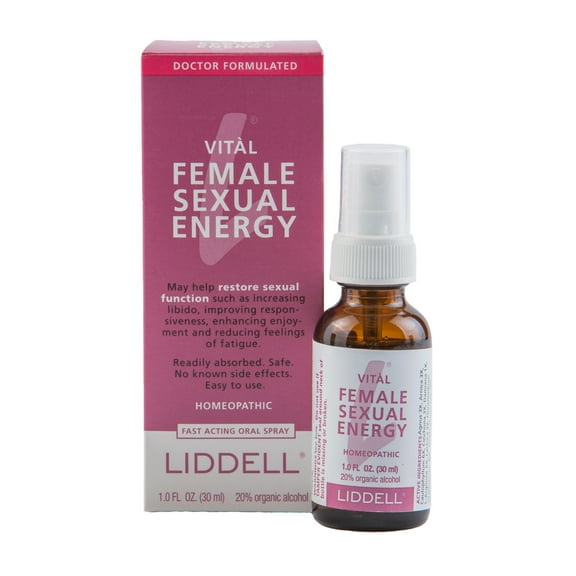 Lidell Vital Female Sexual Energy Oral Spray - 1 oz
