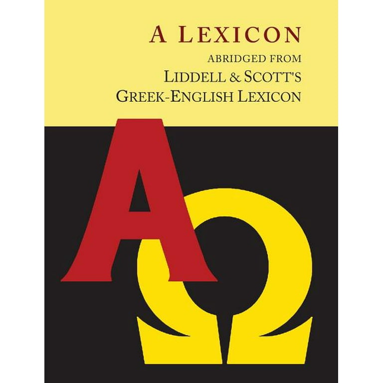 語学・辞書・学習参考書 Greek-English Lexicon & Pocket Greek