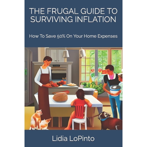 Lidia Lopinto's Non Fiction Books: The Frugal Guide to Surviving Inflation (Paperback)