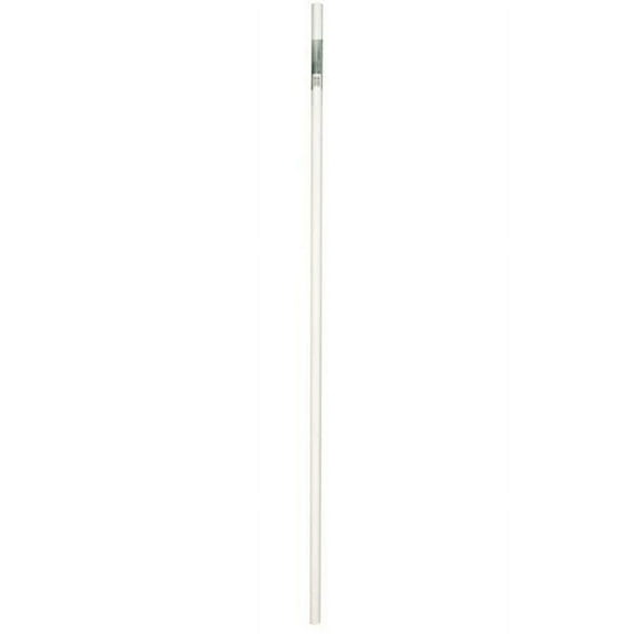 Lido 72 in. L X 1-3/8 in. D Powder Coated Stainless Steel Closet Rod