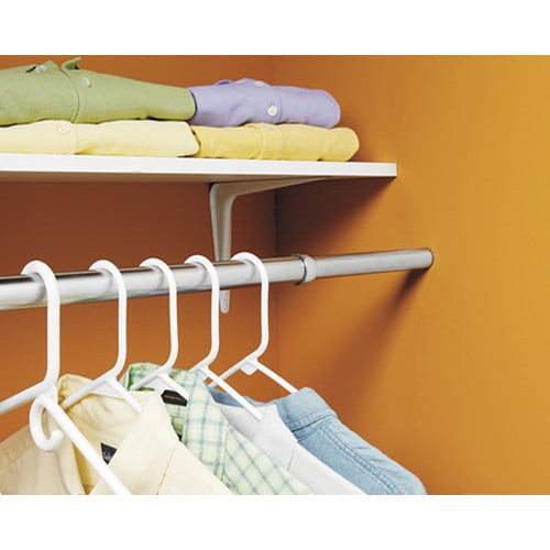 Lido Designs Extend and Lock 120''W Closet Rod