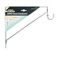 thumbnail image 1 of Lido Designs LB-10-8150A Shelf & Hang Closet Rod Bracket  Chrome, 1 of 5