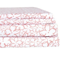 Lido Floral Complete Comforter Set with Sheets - King