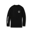 thumbnail image 1 of Lido Solid Long Sleeve Rash Vest [Black], 1 of 1