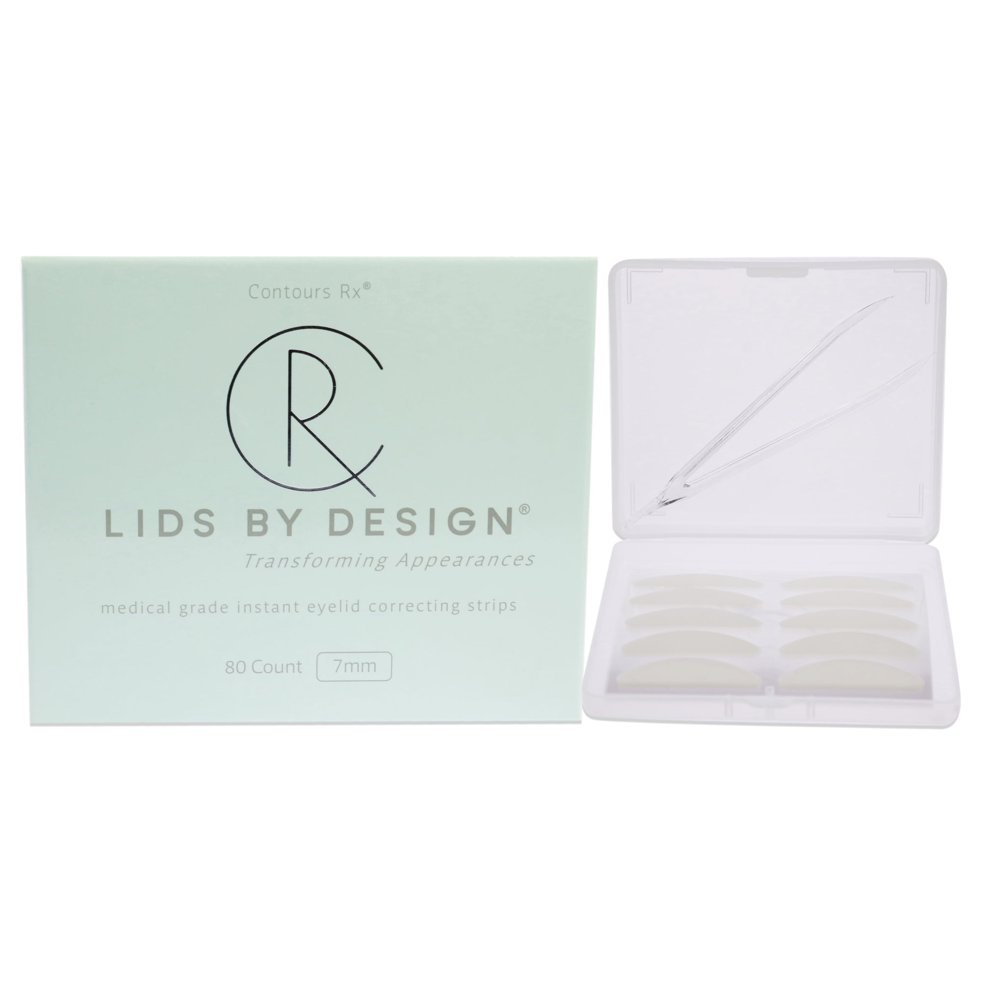 Contours Rx Lids by Design Eyelid Lift Strips - (3mm) Eye Lift without –  TweezerCo