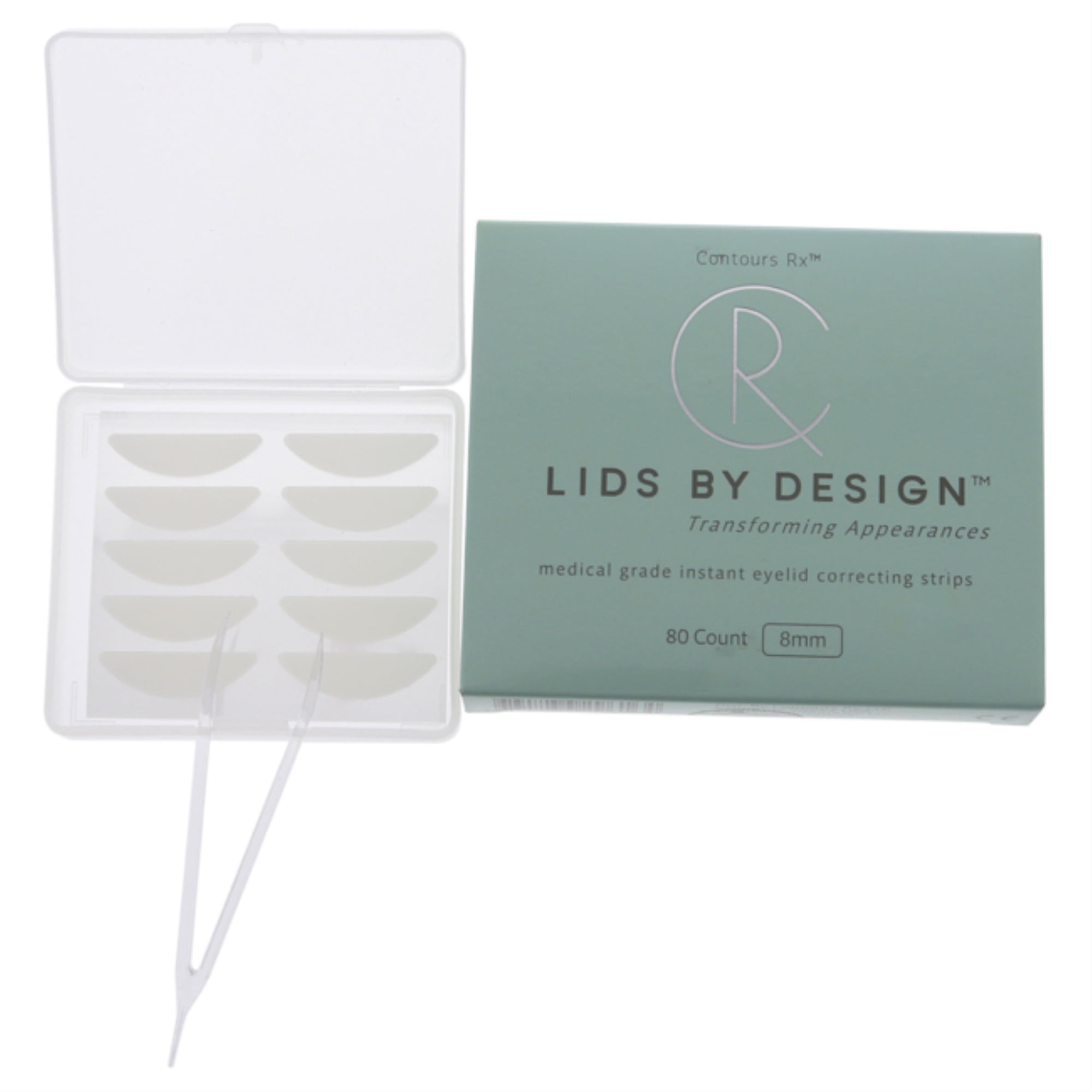🆕 Lids By Design by Contours Rx 80 Ct Eyelid Strips Assortment 7mm 🆓  SHIPPING!