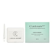 Lids by Design - Medical Grade Instant Eyelid Correcting Strips Pack 80 strips 8mm