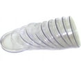 thumbnail image 1 of Lids for Storage Stackable Interlocking Container Clear 10 Lids 2.75 inches, 1 of 1