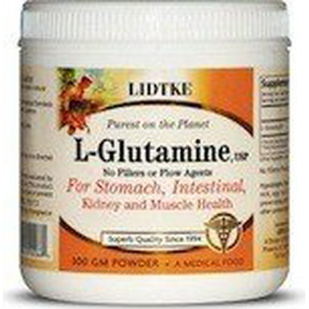 Lidtke - L-Glutamine Powder 300 g